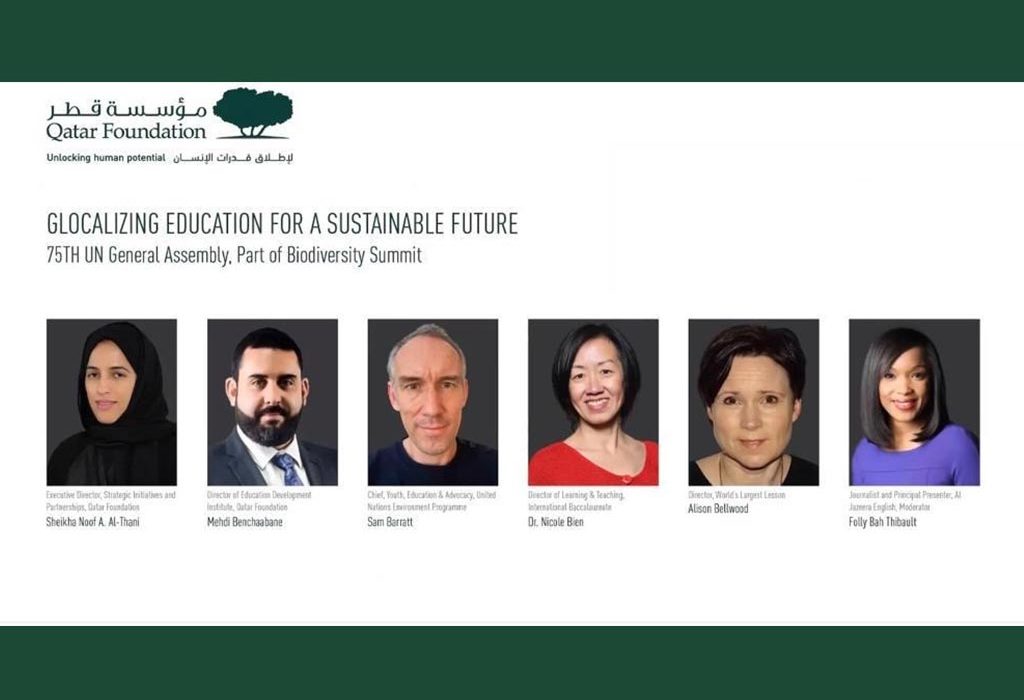 Glocalizing Education for a Sustainable Future - elle ira à l'école