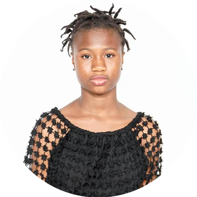 Fatoumata SOUMAH, 13 years old