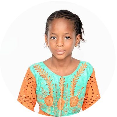 Kadiatou BARRY, 8 years old
